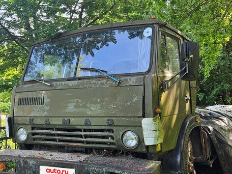 1986 КамАЗ 5320, зелёный, 250000 рублей, вид 1