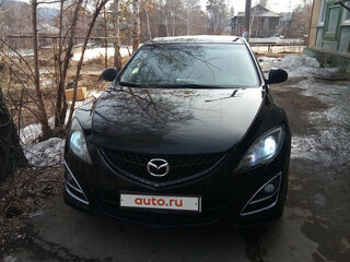 2008 Mazda 6 II (GH), чёрный, 800000 рублей, вид 1