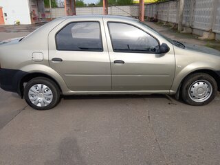 2011 Renault Logan I Рестайлинг, бежевый, 390000 рублей, вид 3