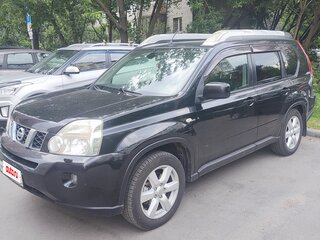 2008 Nissan X-Trail II, чёрный, 1000000 рублей, вид 3