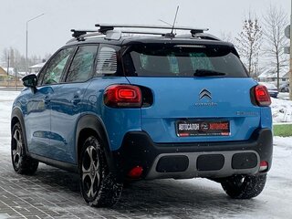 2018 Citroen C3 Aircross I, синий, 2060051 рублей, вид 4