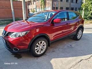 2016 Nissan Qashqai II, красный, 1650000 рублей, вид 1
