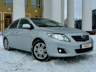 2008 Toyota Corolla X (E140, E150), серебристый, 970000 рублей, вид 3