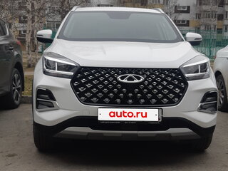 2024 Chery Tiggo 4 Pro I Рестайлинг, белый, 1650000 рублей, вид 4