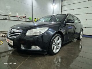 2011 Opel Insignia I, чёрный, 969760 рублей, вид 1