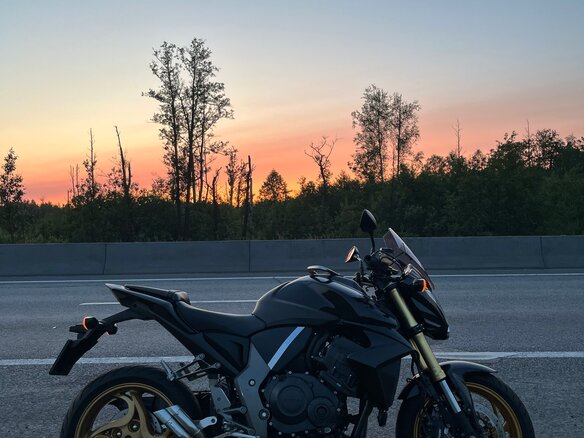 2009 Honda CB 1000, чёрный, 550000 рублей - вид 6