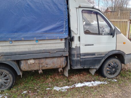 1999 ГАЗ ГАЗель (3302), серый, 105000 рублей, вид 2
