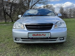 2011 Chevrolet Lacetti I, серебристый, 630000 рублей, вид 2