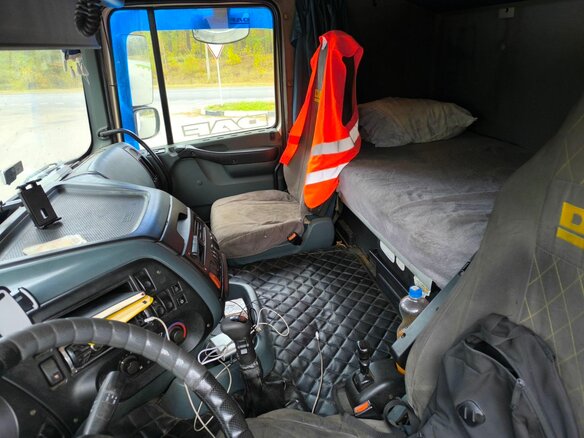 2006 DAF 95XF, белый - вид 7