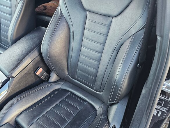 2020 BMW 3 серии 318d VII (G2x), чёрный, 2900000 рублей - вид 10