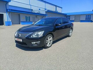2014 Nissan Teana III (L33), чёрный, 1770000 рублей, вид 2