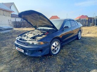1998 Mitsubishi Galant VR-4 VIII Рестайлинг, чёрный, 650000 рублей, вид 2