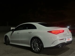 2020 Mercedes-Benz CLA 200 II (C118, X118), белый, 3500000 рублей, вид 4