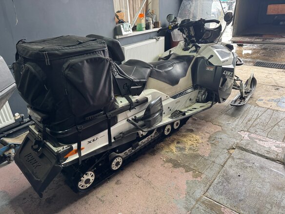 2012 BRP Lynx Commander 600, белый, 1399000 рублей - вид 1