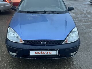 2005 Ford Focus I Рестайлинг, синий, 120000 рублей, вид 2