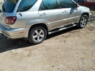 2000 Lexus RX 300 I, серебристый, 900000 рублей, вид 4