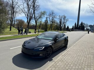 2018 Tesla Model S P100D I Рестайлинг, чёрный, 2786134 рублей, вид 2