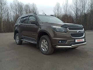 2013 Chevrolet TrailBlazer II, коричневый, 1890000 рублей, вид 5
