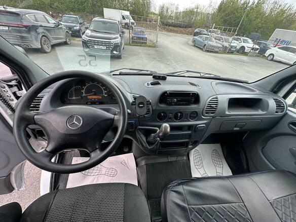 2016 Mercedes-Benz Sprinter Classic, белый, 1800000 рублей - вид 25