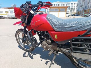 2023 Shineray Fireguard 200 Trail, красный, 258000 рублей, вид 2
