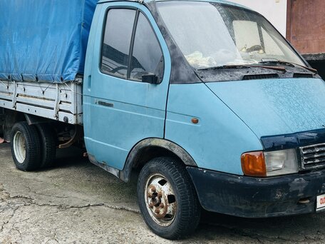 1996 ГАЗ ГАЗель (3302), голубой, 170000 рублей, вид 1