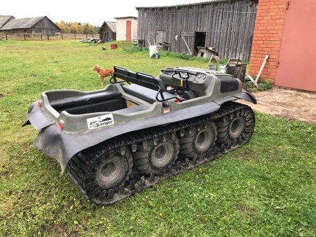 2008 Argo Avenger, зелёный, 950000 рублей, вид 2