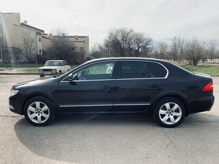 2010 Skoda Superb DSG II, чёрный, 910000 рублей, вид 4