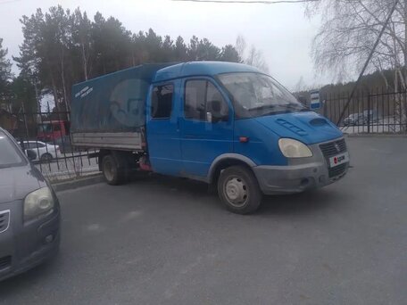 2012 ГАЗ ГАЗель (33023/330273) Фермер, синий, 950000 рублей, вид 2