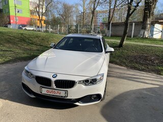 2016 BMW 4 серии Gran Coupe 428i F32/F33/F36, белый, 2599000 рублей, вид 5