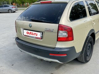 2011 Skoda Octavia Scout II (A5) Рестайлинг, бежевый, 1200000 рублей, вид 5
