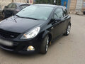 2008 Opel Corsa OPC D, чёрный - вид 7