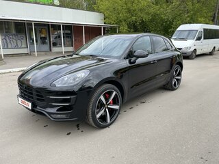 2015 Porsche Macan Turbo I, чёрный, 4400000 рублей, вид 1