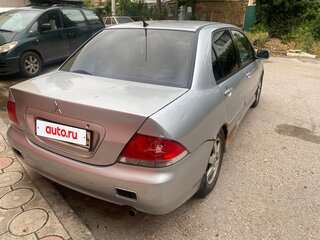 2005 Mitsubishi Lancer IX, серебристый, 240000 рублей, вид 4