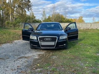 2005 Audi A8 II (D3) Рестайлинг, чёрный, 850000 рублей, вид 2