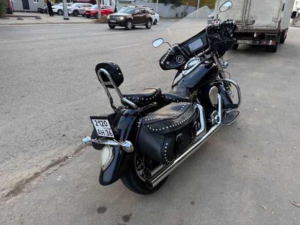 2005 Yamaha XV 1700 Road Star, чёрный, 610000 рублей - вид 4