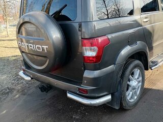 2020 УАЗ Патриот I Рестайлинг 3, серый, 1600000 рублей, вид 3