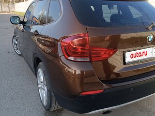 2011 BMW X1 18i I (E84), коричневый, 1500000 рублей, вид 5