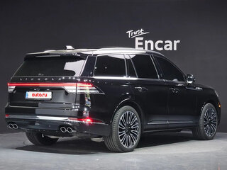 2025 Lincoln Aviator II Рестайлинг, чёрный, 10907156 рублей, вид 4