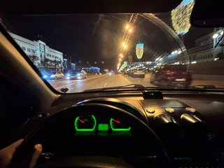 2007 Chevrolet Aveo I Рестайлинг, красный, 265000 рублей, вид 4