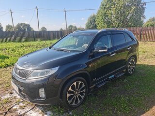 2014 Kia Sorento II Рестайлинг, чёрный, 1550000 рублей, вид 1