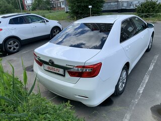2013 Toyota Camry VII (XV50), белый, 1290000 рублей, вид 4