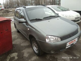 2013 Lada (ВАЗ) Kalina I, серый, 370000 рублей, вид 3