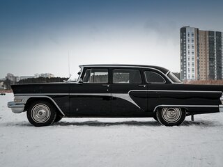 1976 ГАЗ 13 «Чайка», чёрный, 12000000 рублей, вид 5