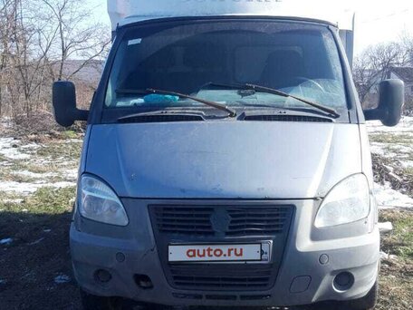 2007 ГАЗ ГАЗель (3221), серебристый, 630000 рублей, вид 2