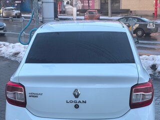 2014 Renault Logan II, белый, 650000 рублей, вид 3
