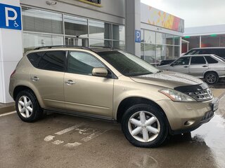 2008 Nissan Murano I (Z50), золотистый, 1200000 рублей, вид 2