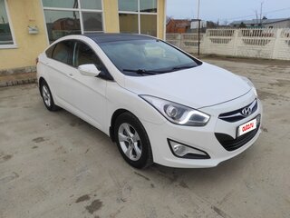 2015 Hyundai i40 I, белый, 1350000 рублей, вид 4