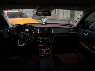 2019 Kia Optima IV Рестайлинг, чёрный, 1700000 рублей, вид 5