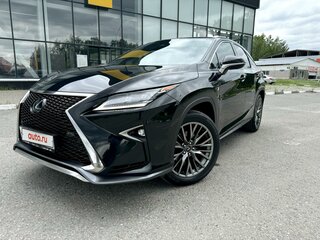 2017 Lexus RX 200t IV, чёрный, 5000000 рублей, вид 3