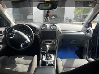 2008 Ford Mondeo IV, синий, 520000 рублей, вид 5